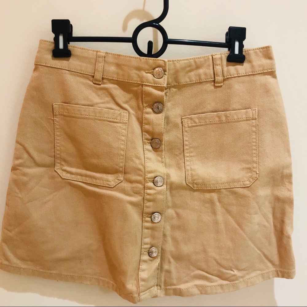 Primark High Waisted Denim Skirt